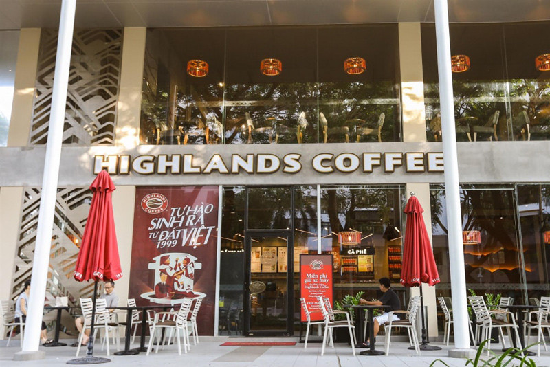 Có nên nhượng quyền thương hiệu Highlands Coffee?