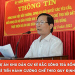 Công trình dự án KDC Kè Bắc Sông Trà Bồng