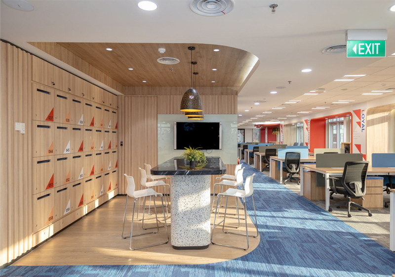 Coworking Space cung cấp các giải pháp lưu trữ tiện dụng