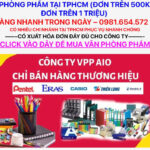 Cửa hàng văn phòng phẩm AIO