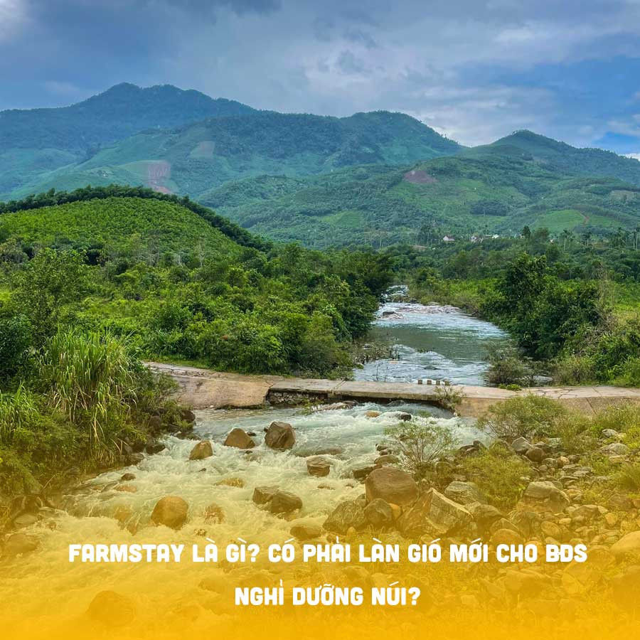 Farmstay đẹp ở miền núi Việt Nam