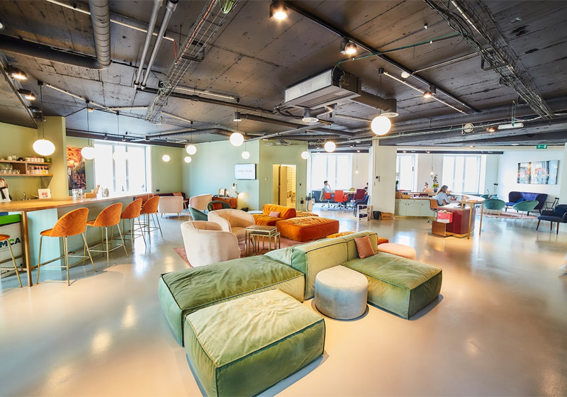 Gợi ý mẫu thiết kế văn phòng Coworking sáng tạo độc đáo