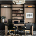 Home Office là văn phòng được bố trí tại nhà