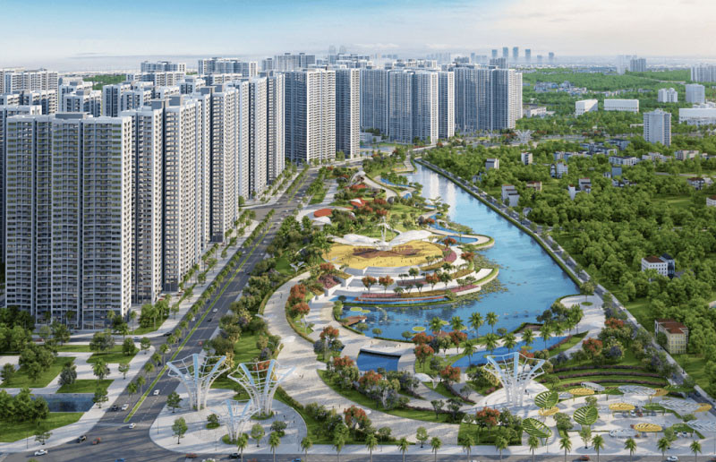 Khái niệm khu đô thị