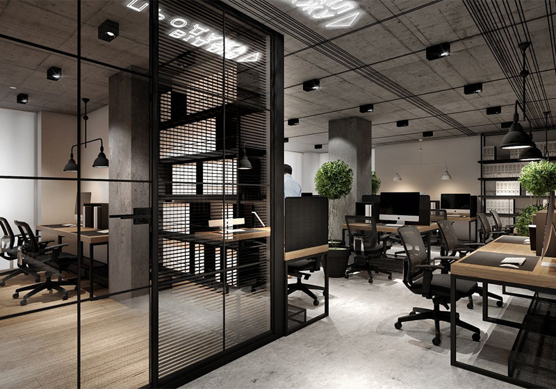 Mẫu thiết kế Coworking Space thông minh, hiện đại