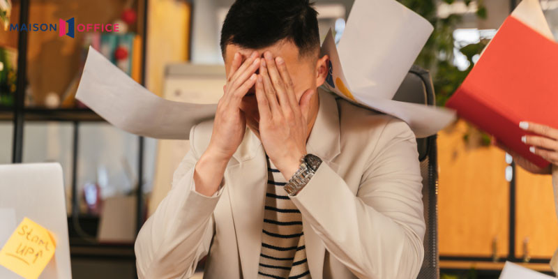 Nguyên nhân do stress