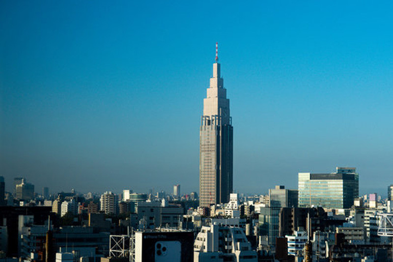 NTT Docomo Yoyogi tại Sendagaya