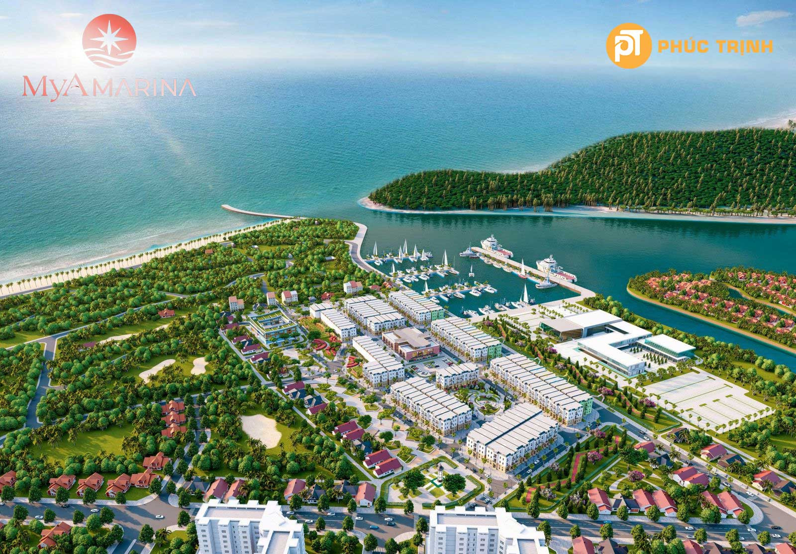 Phối cảnh MyA Marina