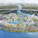 Phối cảnh tổng thể khu đô thị Vạn Phúc City