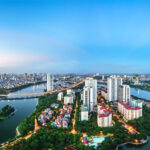 Quận Hoàng Mai chính thức được thành lập vào năm 2004