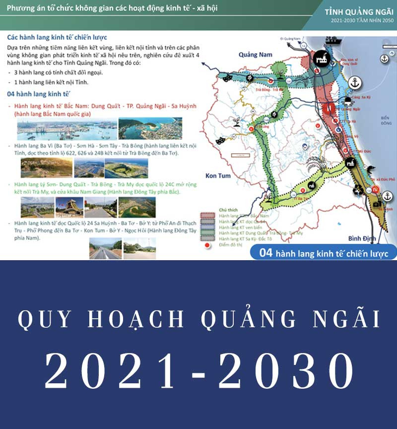 Quy Hoạch Tỉnh Quảng Ngãi Thời Kỳ 2021-2030: Những Đổi Mới và Định Hướng Phát Triển