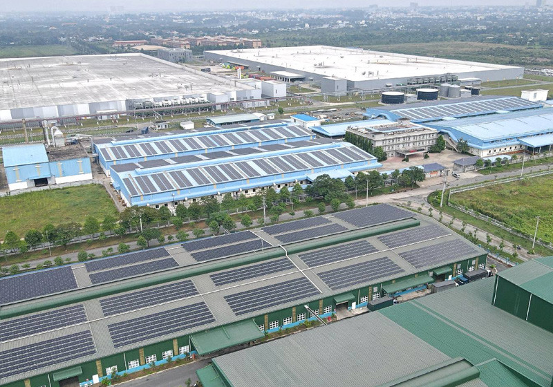 Sài Gòn VRG chuyên đầu tư xây dựng và kinh doanh kết cấu hạ tầng KCN