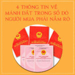 Thông tin diện tích đất cần biết