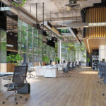 Văn phòng Coworking hiện đại, chuyên nghiệp