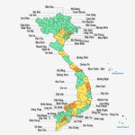 Việt Nam có 63 tỉnh và thành phố trực thuộc trung ương
