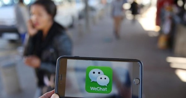 Cách tạo tài khoản WeChat