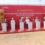 Khởi công Vinwonders Vũ Yên
