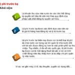 Lệ Phí Trước Bạ Là Gì