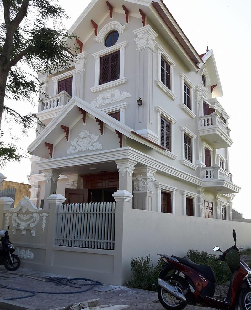 Mẫu biệt thự cổ điển