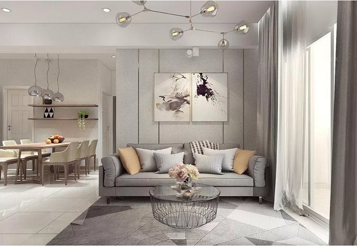 Tìm hiểu xu hướng thiết kế căn hộ hiện đại