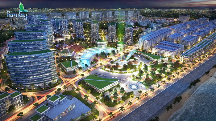 Hamubay – “Viên ngọc” đắt giá trung tâm thành phố biển Phan Thiết
