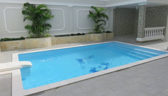 Bể bơi gia đình: 5 tiêu chuẩn thiết kế &amp; lưu ý khi xây dựng
