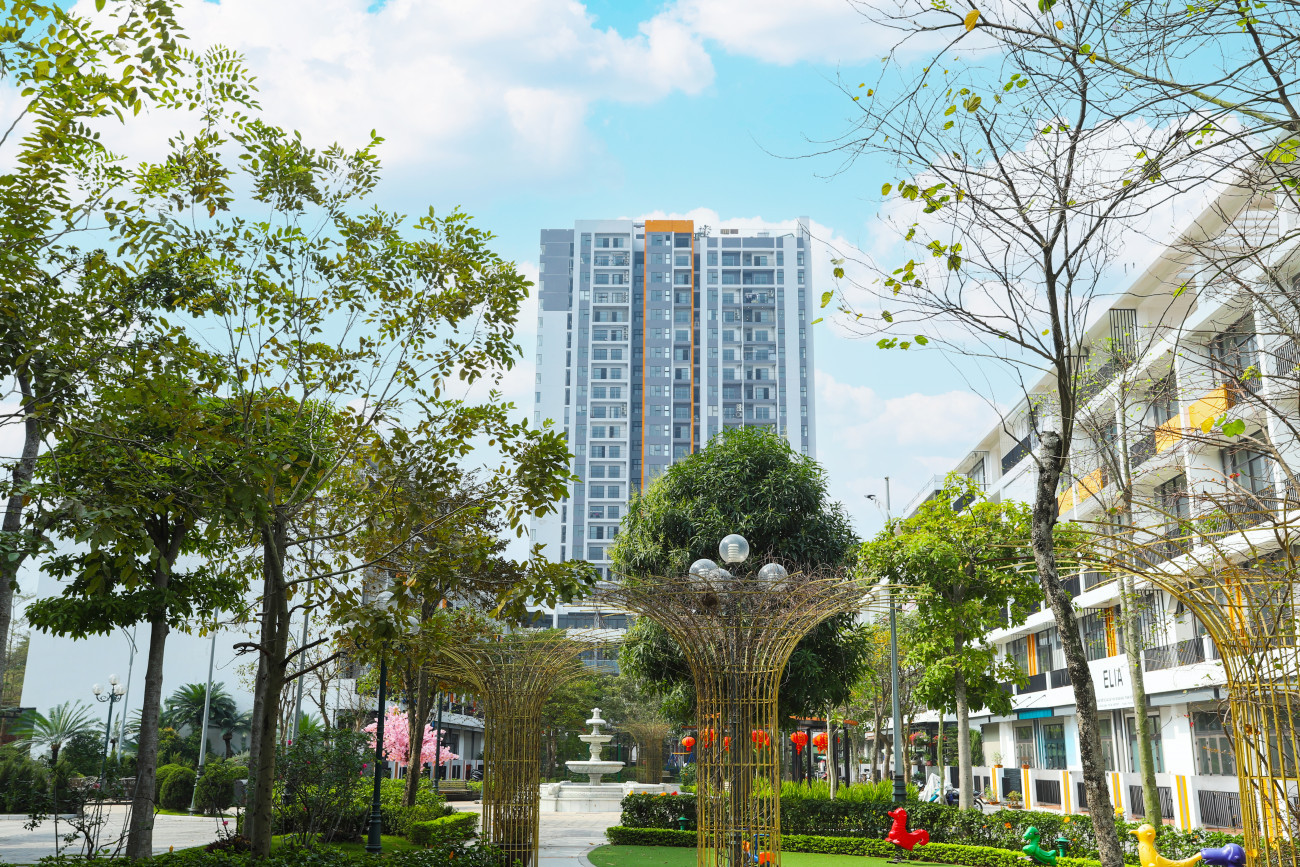 Chỉ từ 2,2 tỷ sở hữu căn hộ cao cấp nhận nhà ở ngay tại Hà Nội