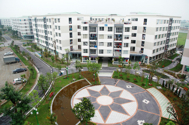 Nhà ở xã hội Hà Nội