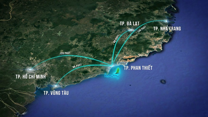 Tầm nhìn ra biển tuyệt đẹp của Hamubay