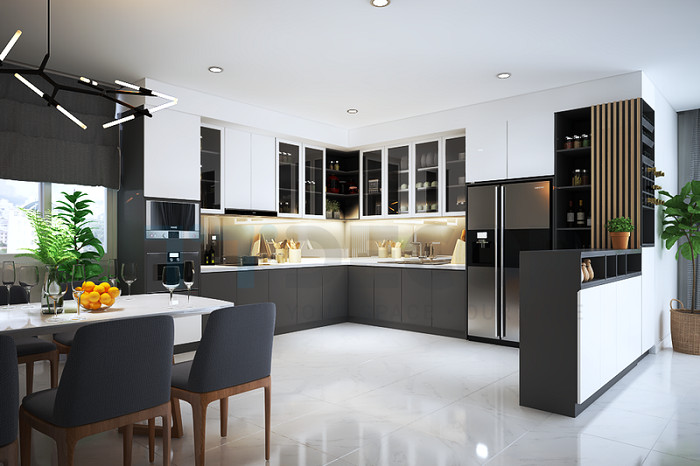 Muốn thiết kế nhà bếp chung cư đẹp, nhớ ngay những điều này
