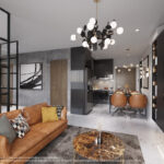 Căn hộ Glory Heights được bàn giao theo tiêu chuẩn cao cấp