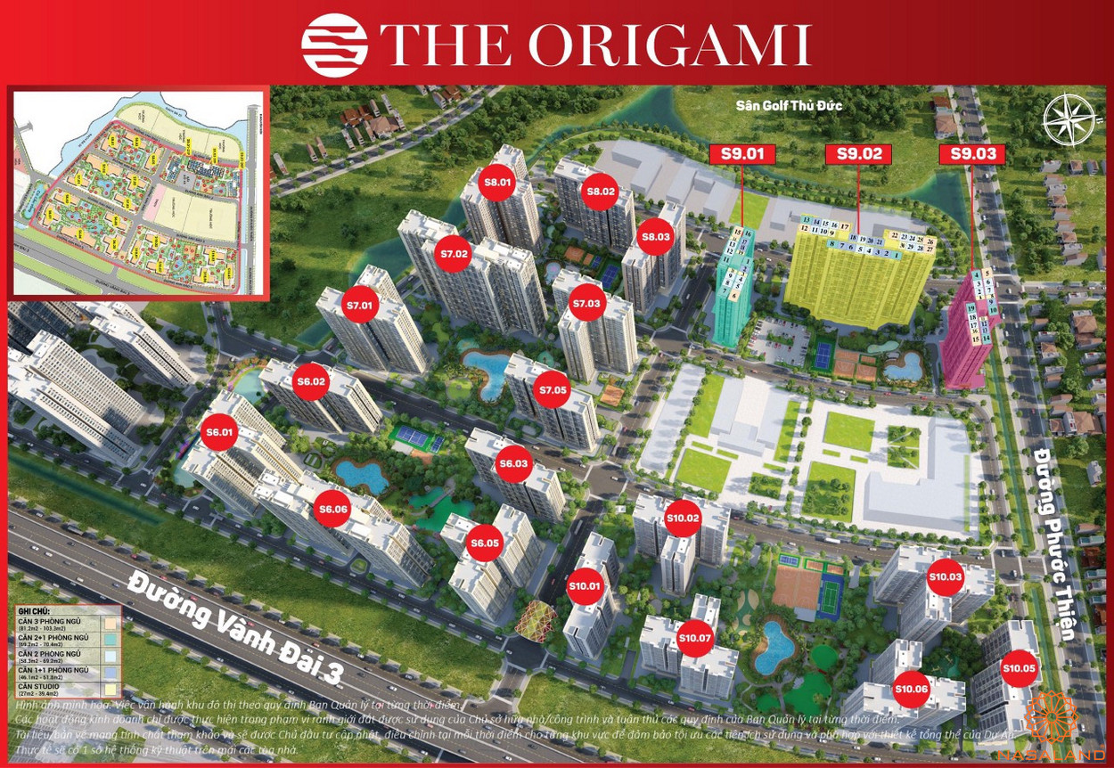 Phân khu The Origami &#8211; Giải pháp sống sang trọng tại Vinhomes Grand Park