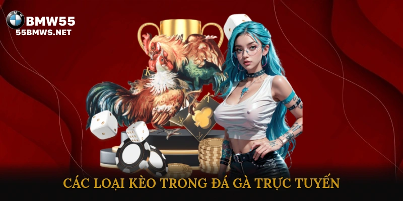 Đá gà trực tuyến ăn thưởng