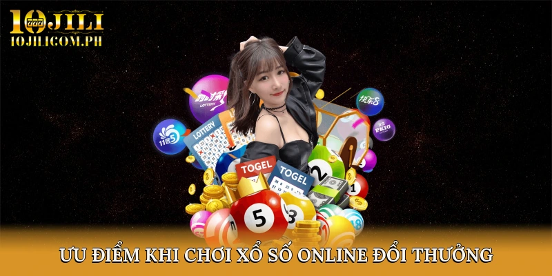 Chơi xổ số online đổi thưởng