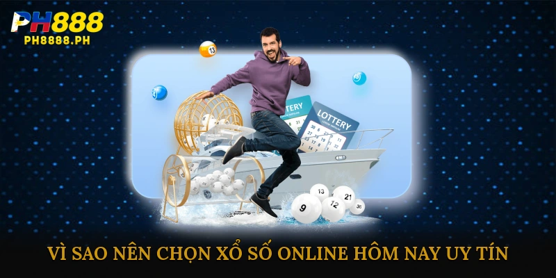 Xổ số online hôm nay uy tín