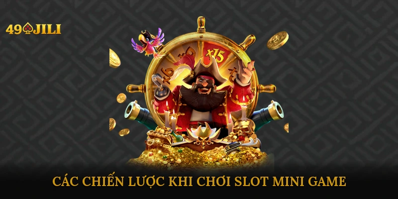 Slot mini game