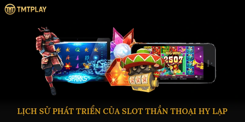 Slot thần thoại Hy Lạp