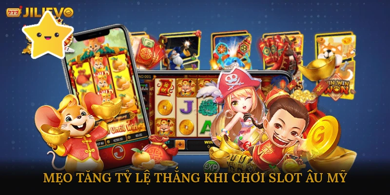 Slot Âu Mỹ – Trải nghiệm phong cách casino quốc tế đỉnh cao