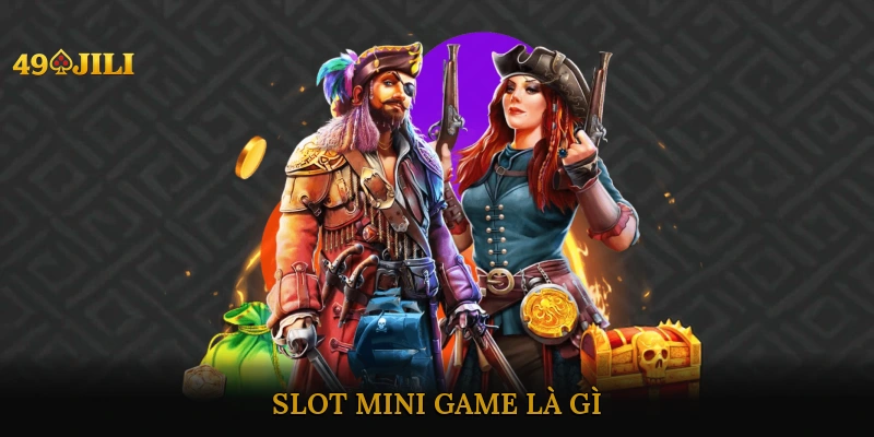 Slot mini game
