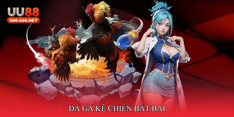 Đá gà kê chiến bất bại