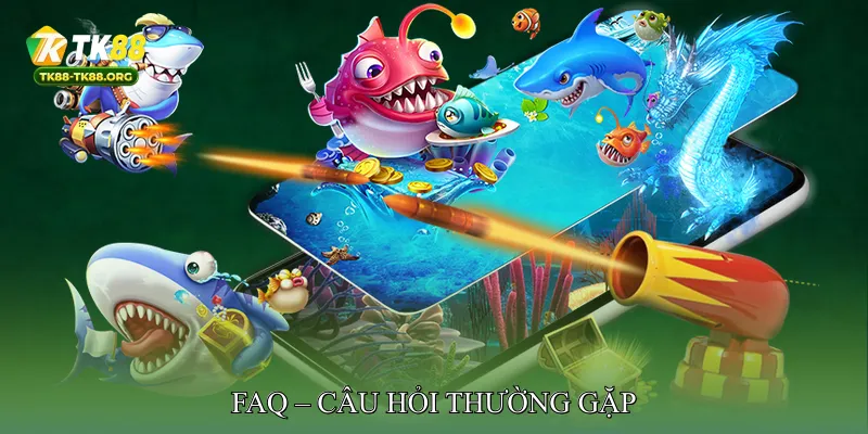 Bắn cá vùng xoáy đại dương