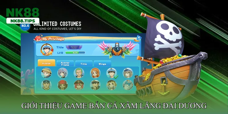 Bắn cá xâm lăng đại dương