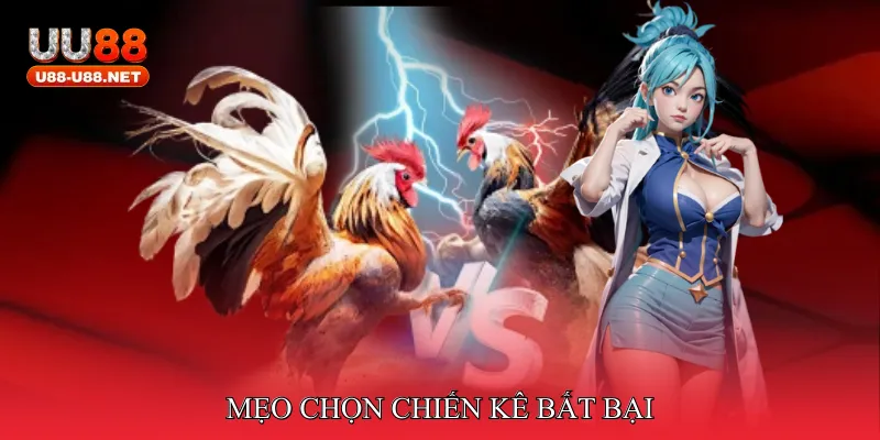 Đá Gà Kê Chiến Bất Bại