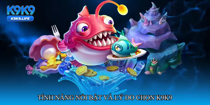 Bắn cá đại dương chinh phục