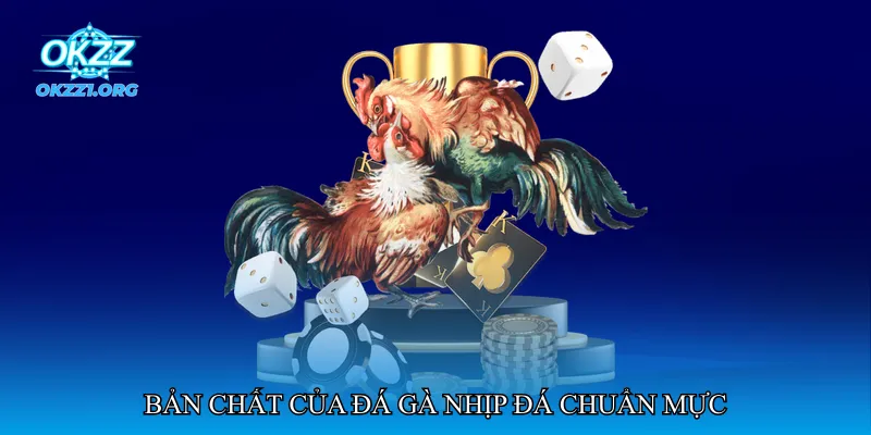 Đá gà nhịp đá chuẩn mực