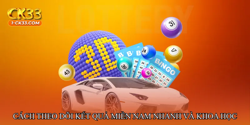 Xổ số miền Nam hôm nay thần tốc