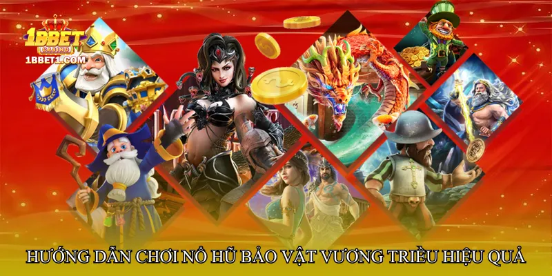 Nổ hũ bảo vật vương triều