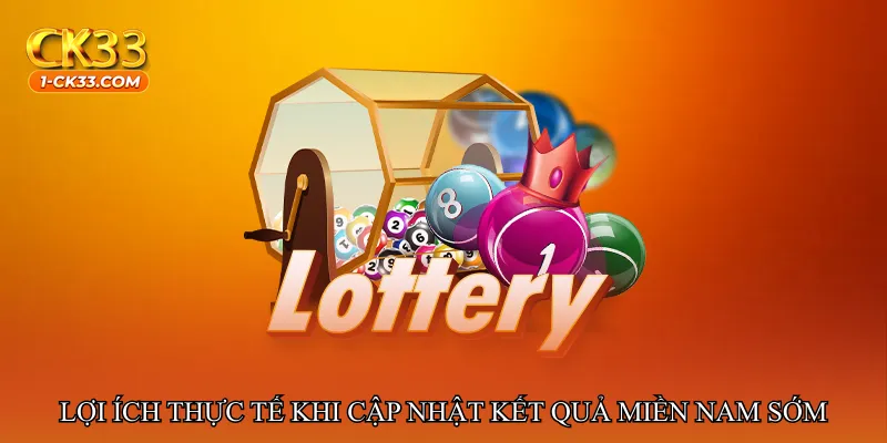 Xổ số miền Nam hôm nay thần tốc